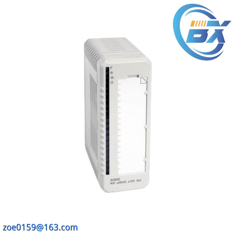 ABB AO820 3BSE008546R1 Analog Output Module