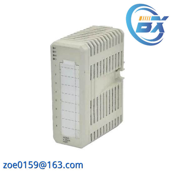 ABB AO845 3BSE023676R1   I/O Module