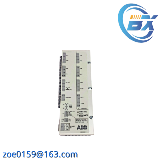 ABB APBU-44CE 3ABD68243262-D  PCB Card