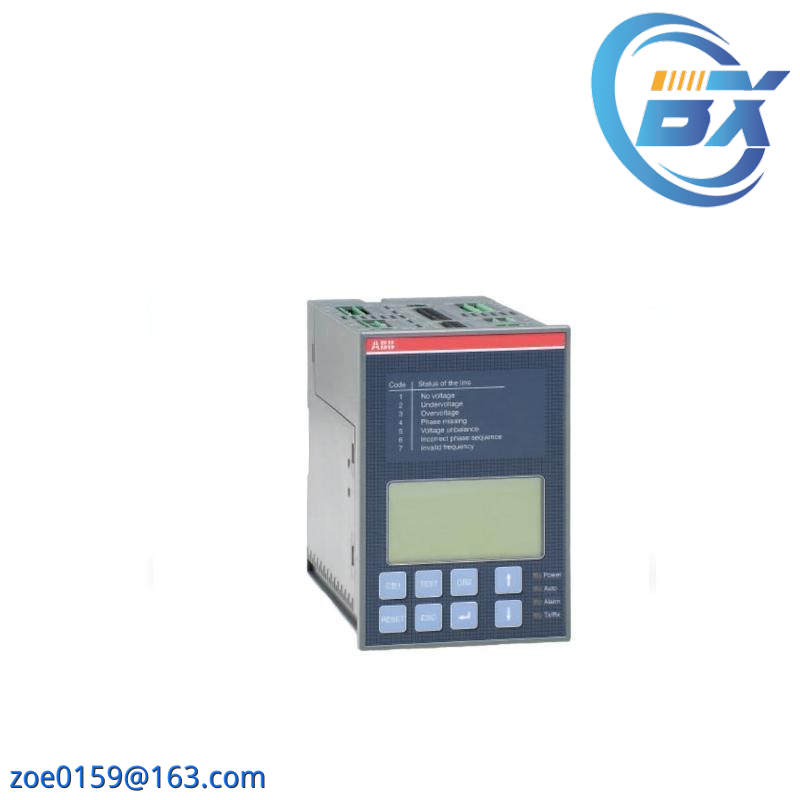 ABB ATS022 AUTO.TRAN.SWITCH ADVANCED CONTROL