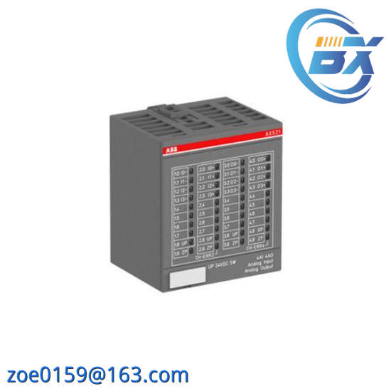 ABB AX521 1SAP250100R0001 Analog Input/Output Module