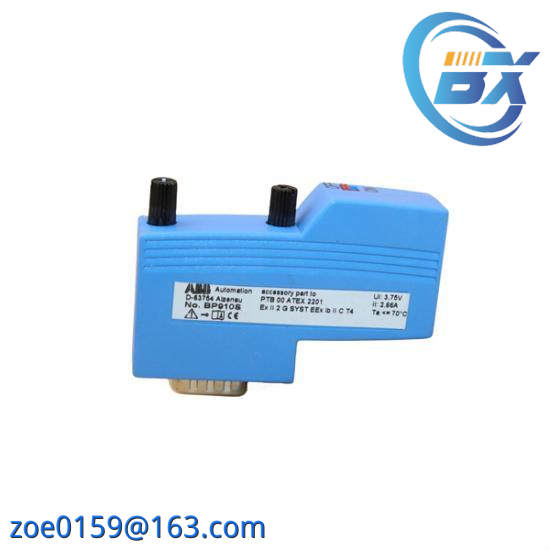 ABB BP910S PROFIBUS-DP connector