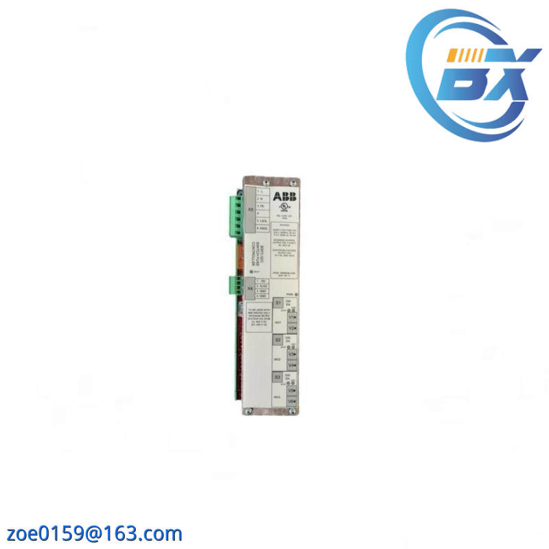 ABB BSFC-02C 3AXD50000011461 Switch Fuse Controller
