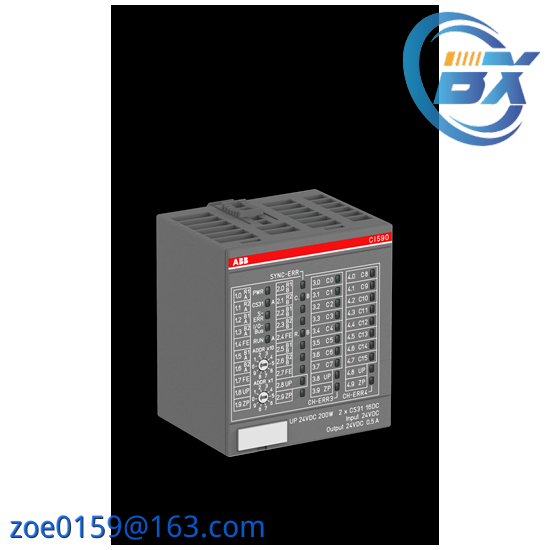 ABB CD522 1SAP260300R0001 DCS Module