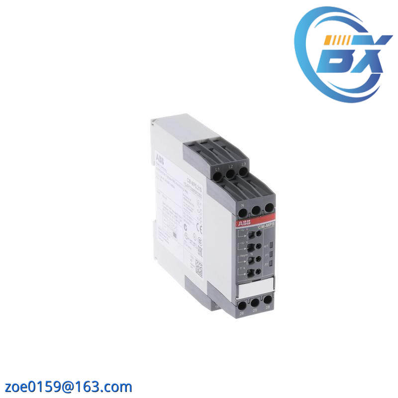 ABB CM-MPS.21S 1SVR730885R3300 Three-phase monitoring relay