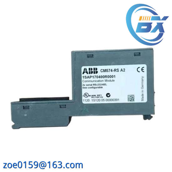 ABB CM574-RS 1SAP170400R0001 communication module
