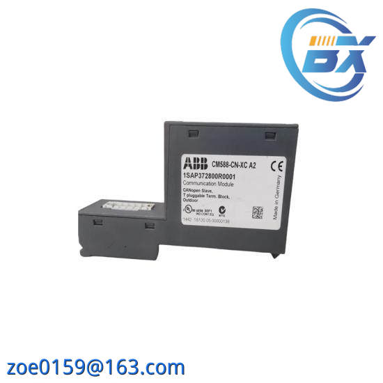 ABB CM588-CN-XC 1SAP372800R0001 Communication module