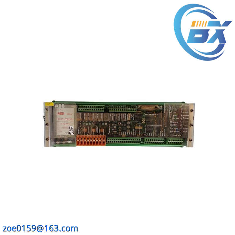 ABB CMA114 Diesel Control Module