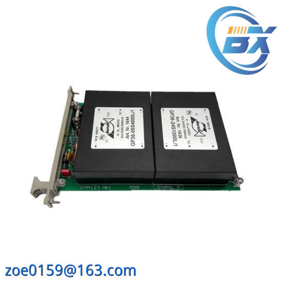 ABB CMA121 3DDE300401 Power Supply Module