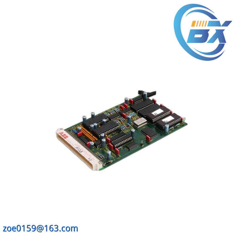 ABB CMA124 3DDE300404 Measuring Card