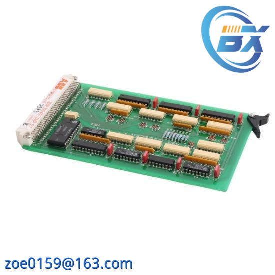 ABB CMA127 3DDE300407 Module Control Card