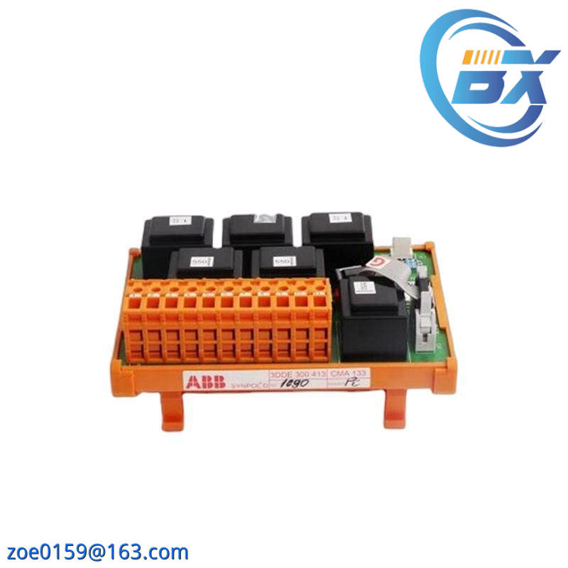 ABB CMA133 3DDE300413 Terminal board