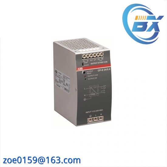 ABB CP-E 24/5A Power supply