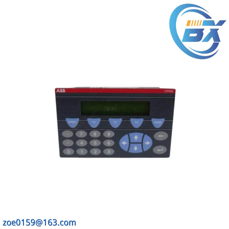 ABB CP502 1SBP260190R1001-A Text Display Panel