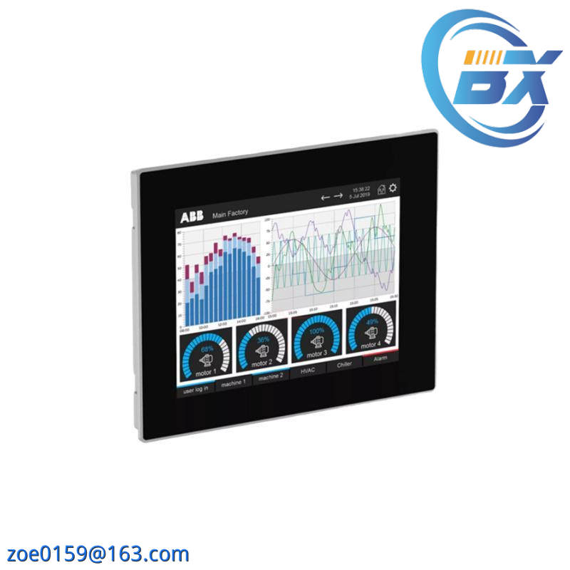 ABB CP600 Control Panel touch screen