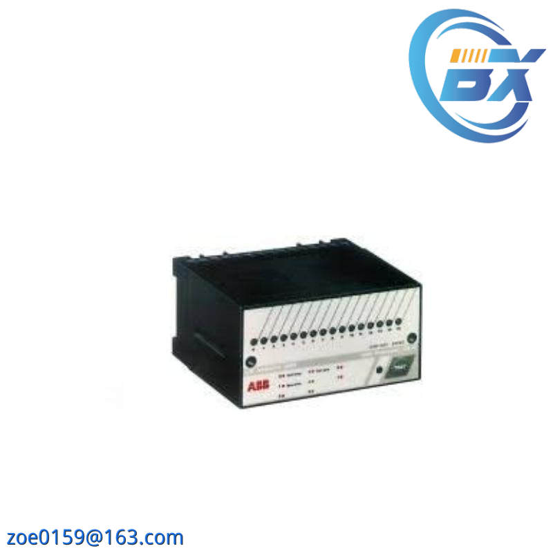 ABB CS31 ICSO08R1 FPR3312101R0024 I/O Remote Unit