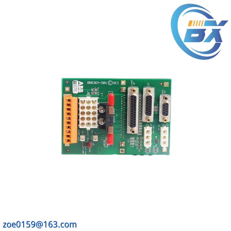 ABB CTB810 HPC800 Comm.Terminal Board 