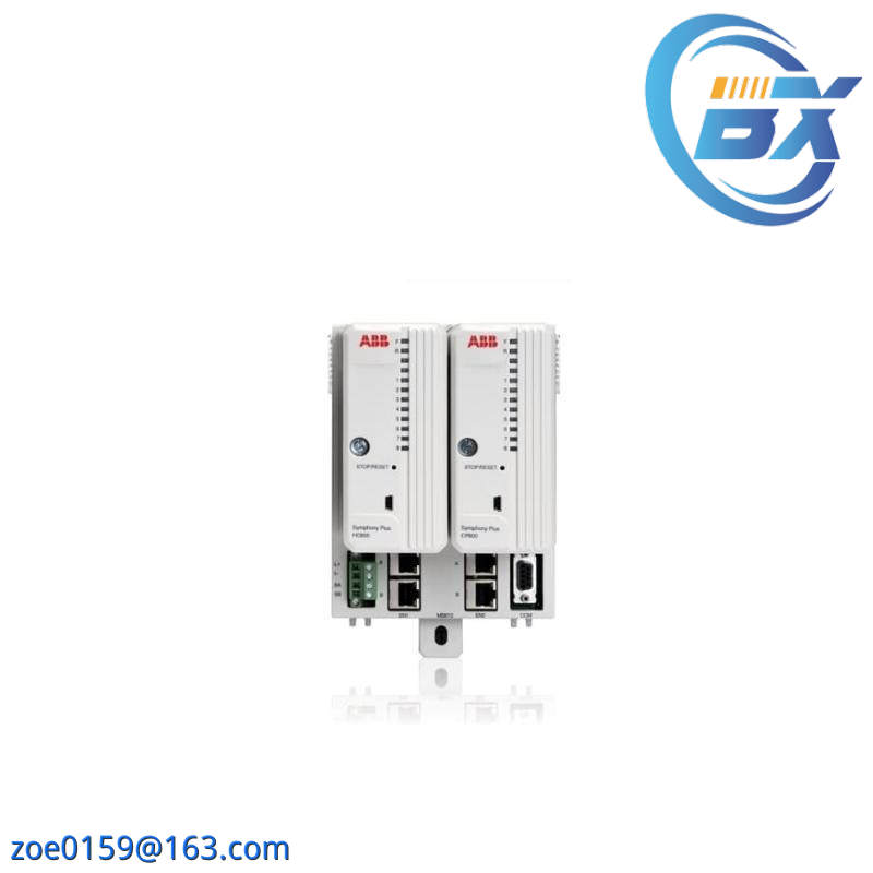ABB CTB811 HPC800 Comm.Terminal Board, Right Side