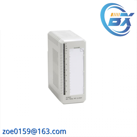 ABB D0820 3BSE008514R1 Digital Output Relay