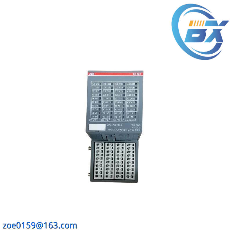 ABB DA501 1SAP250700R0001 Digital Analog I/O Module