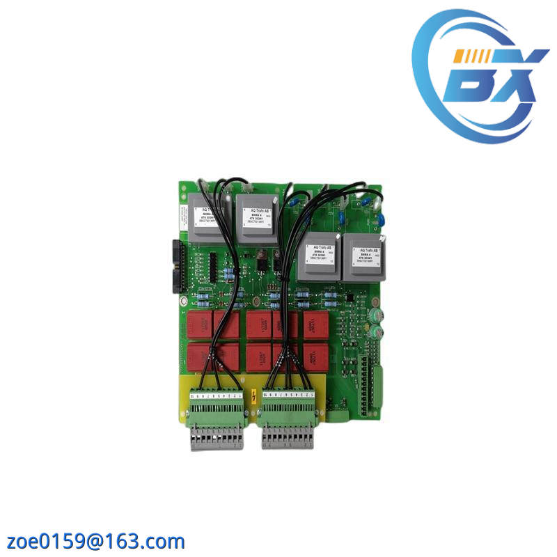 ABB DATX100 3ASC25H208 Pulse Transformer Board