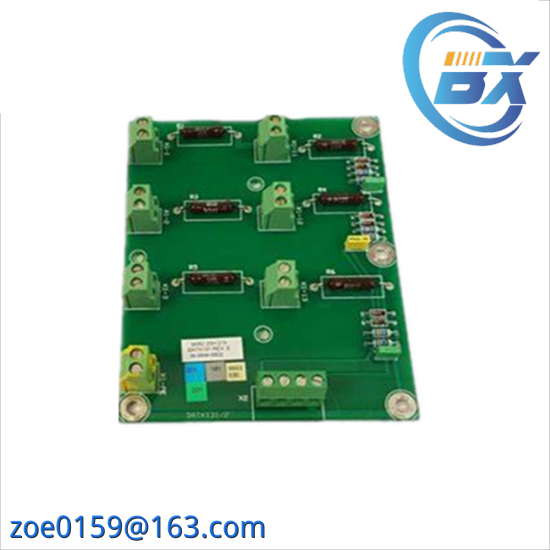 ABB DATX131 3ASC25H215 Controller I/O module