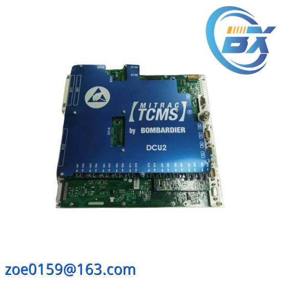 ABB DCC2580B 3EST000214-2070 Control Panel