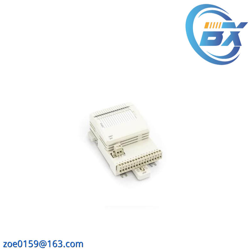ABB DI801 3BSE020508R1 DI801 Digital Input 24V 16 ch