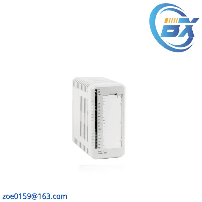 ABB DI811 3BSE008552R1 DI811 Digital Input 48V 16 ch