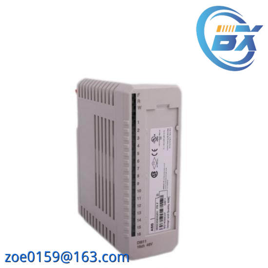ABB DI811 3BSE008552R1  Digital Input Module