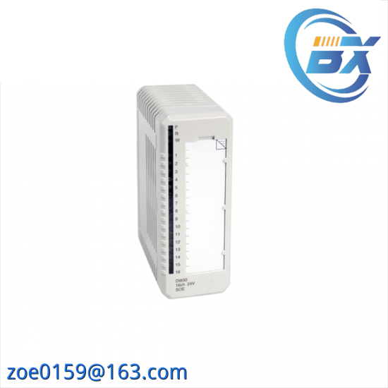 ABB DI830 3BSE013210R1 Digital Input 24V SOE 16 ch
