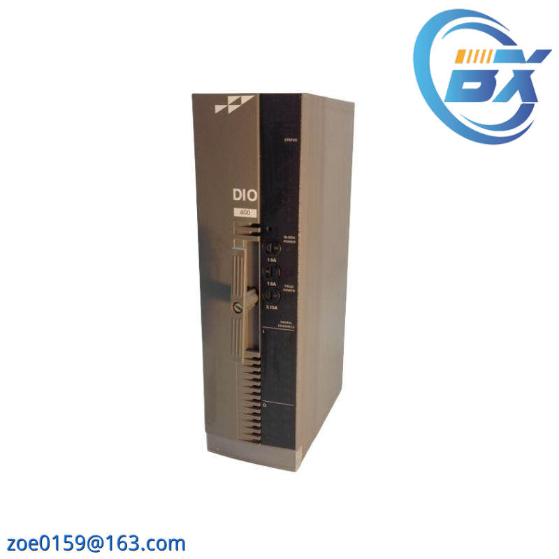ABB DIO-400 P-HB-DIO-40010000 Digital I/O Module