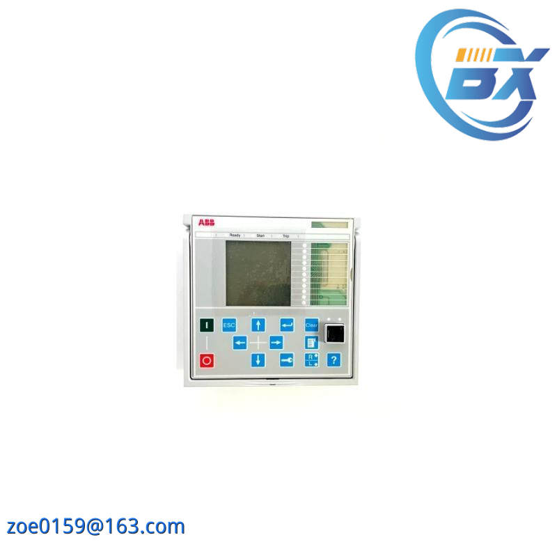 ABB DIS0012 LHMI LARGE IEC ALUMINIUM FRONT