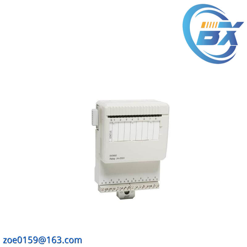 ABB DO802 3BSE022364R1 DO802 Digital Output Relay 8 ch