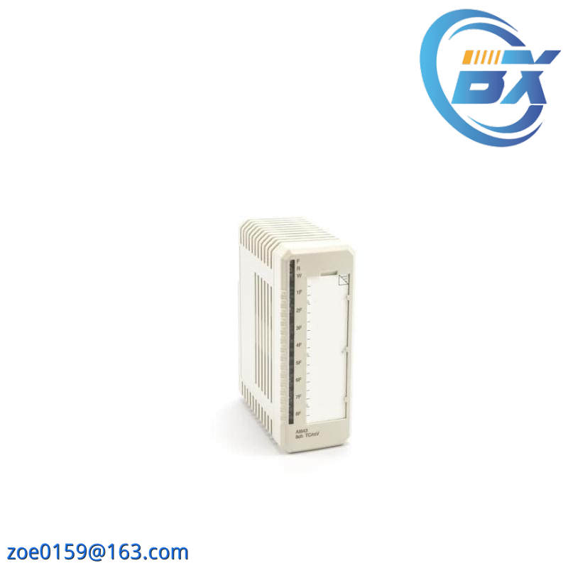 ABB DO828 8-channel digital input module 250VAC