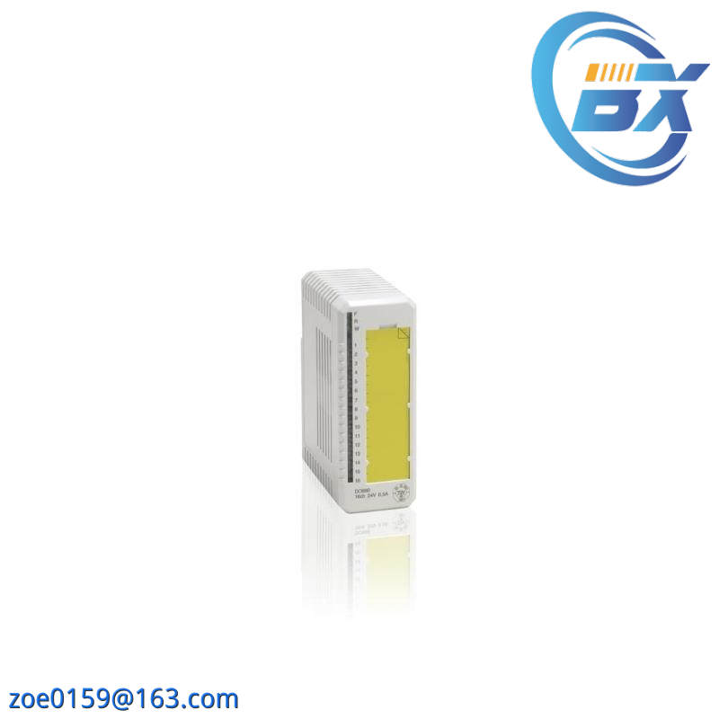 ABB DO880 3BSE028602R1 DO880 Digital Output HI S/R 16 ch