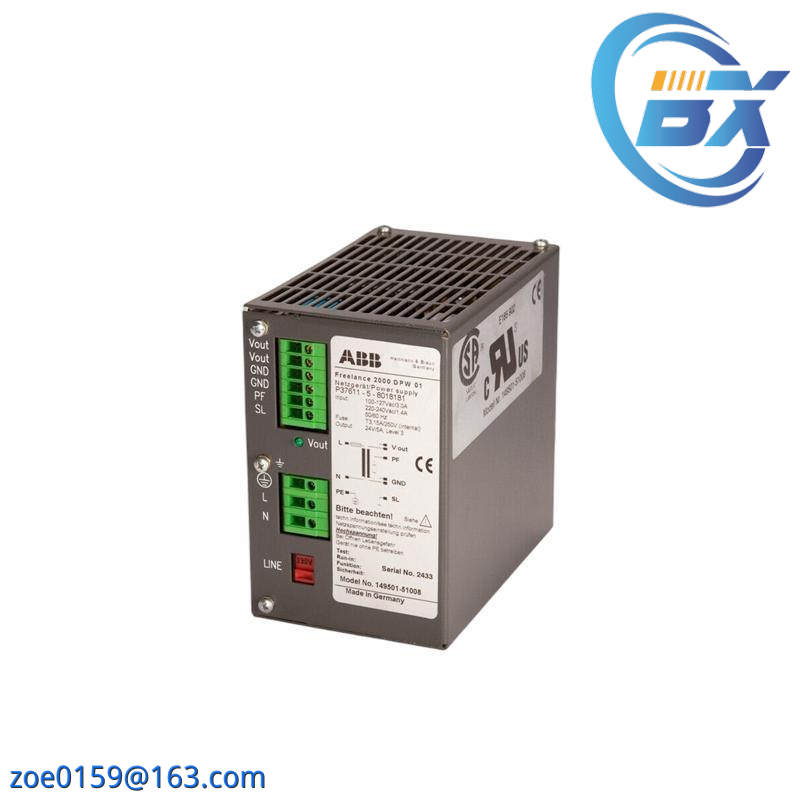 ABB DPW01 Power Supply