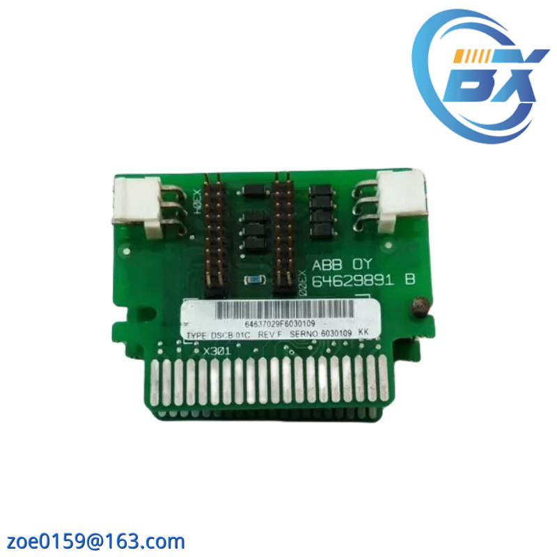 ABB DSCB-01C Connector Board