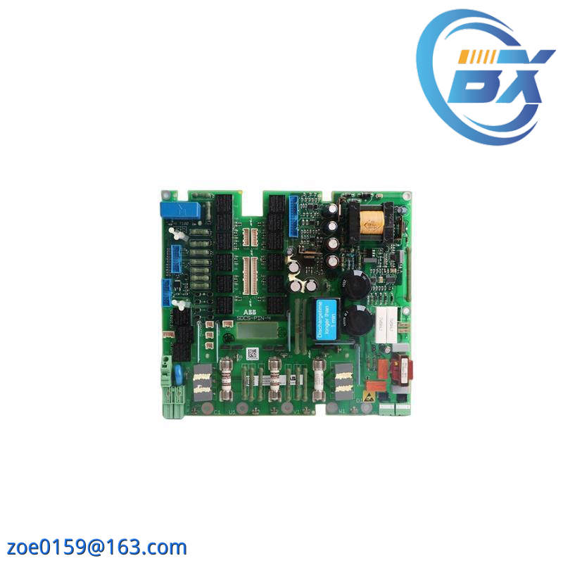 ABB DSCS150 57520001-FY Communications Module