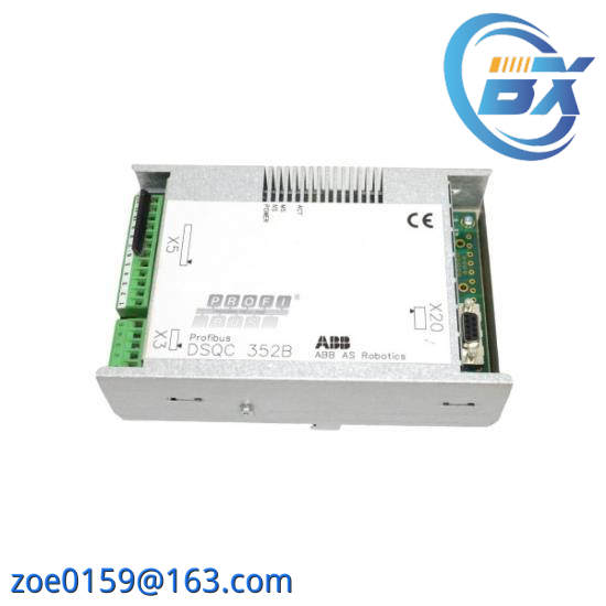 ABB DSQC352B 3HNE00009-1/17 Profibus Module