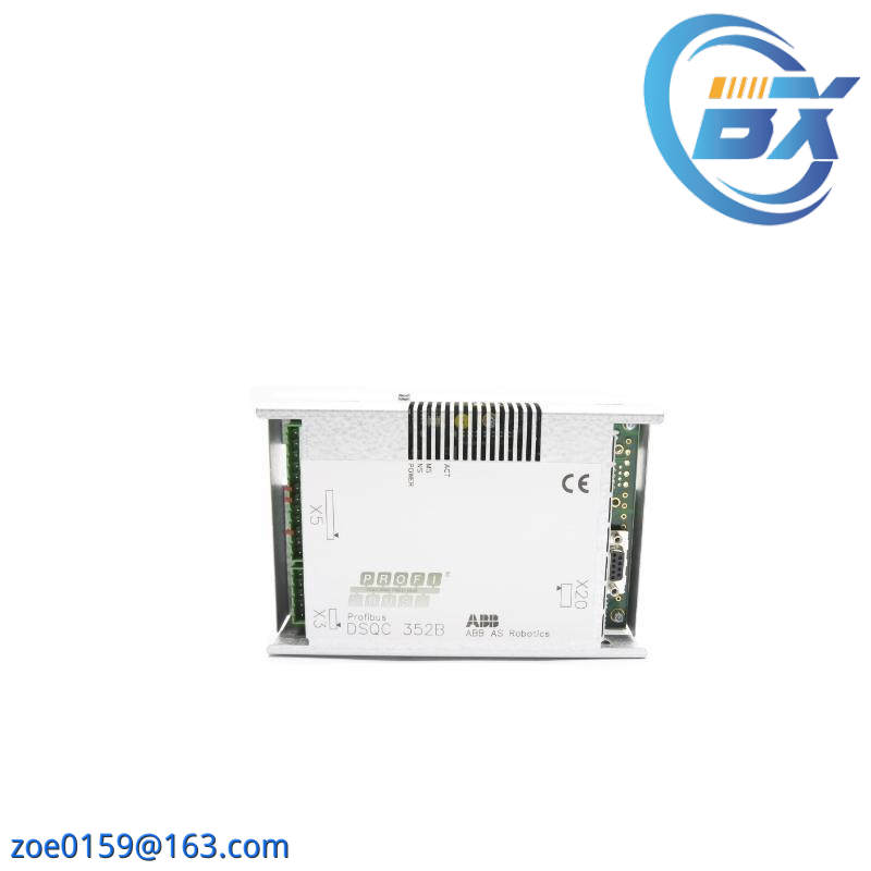ABB DSQC352B 3HNE00009-1/17 Profibus Modulece