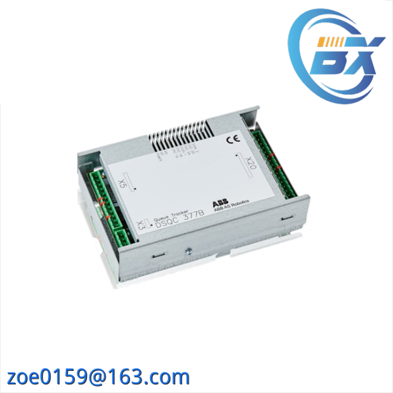 ABB DSQC377B 3HNE01586-1 Conveyor Tracking Unit