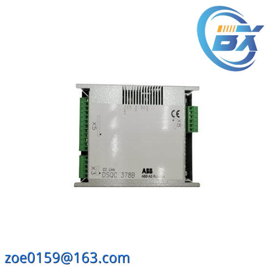 ABB DSQC378B 3HNE004211 Robot CC Link Module