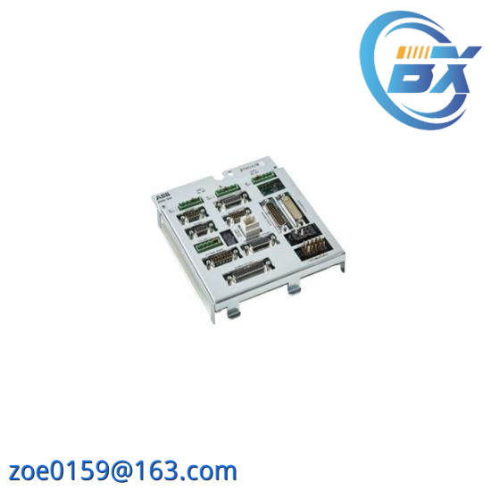 ABB DSQC504 3HAC5689-1/04 CONNECTOR UNIT BOARD