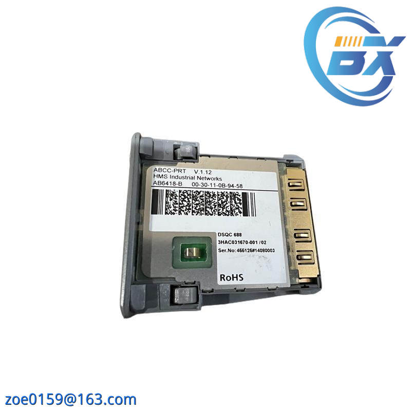 ABB DSQC688 ProfiNet Board
