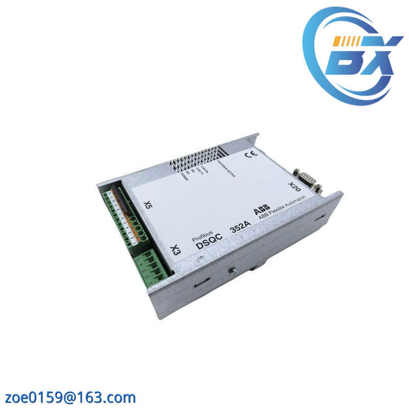 ABB DSQC 352A Profibus Slave adapter