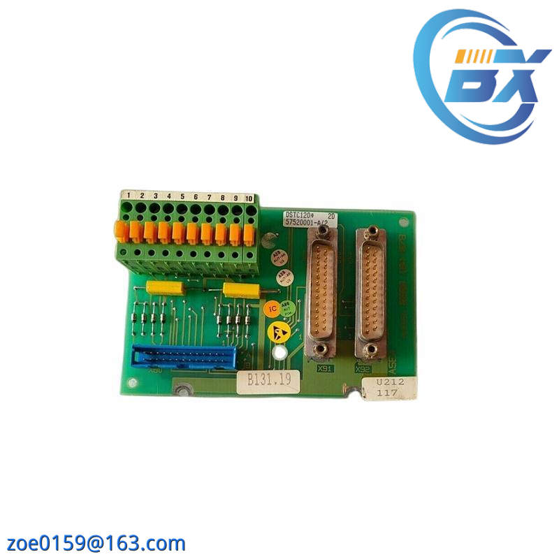 ABB DSTC120 57520001-A/2 Connection Unit