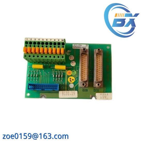 ABB DSTC120 57520001-A connection unit