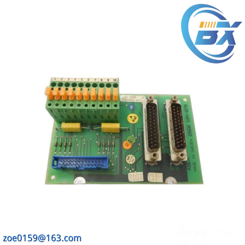 ABB DSTC170 57520001-BK connection unit