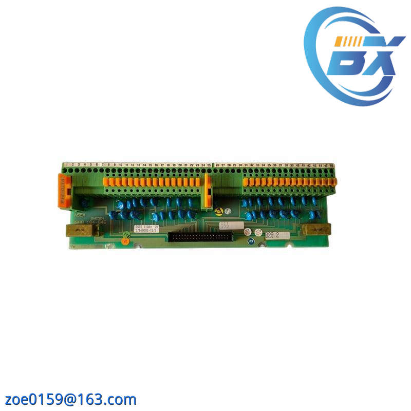 ABB DSTD110A 57160001-TZ Terminal Board
